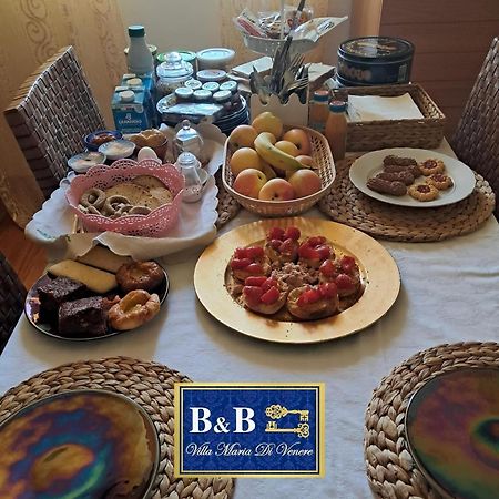 B&B Villa Maria Di Venere Bari Eksteriør billede