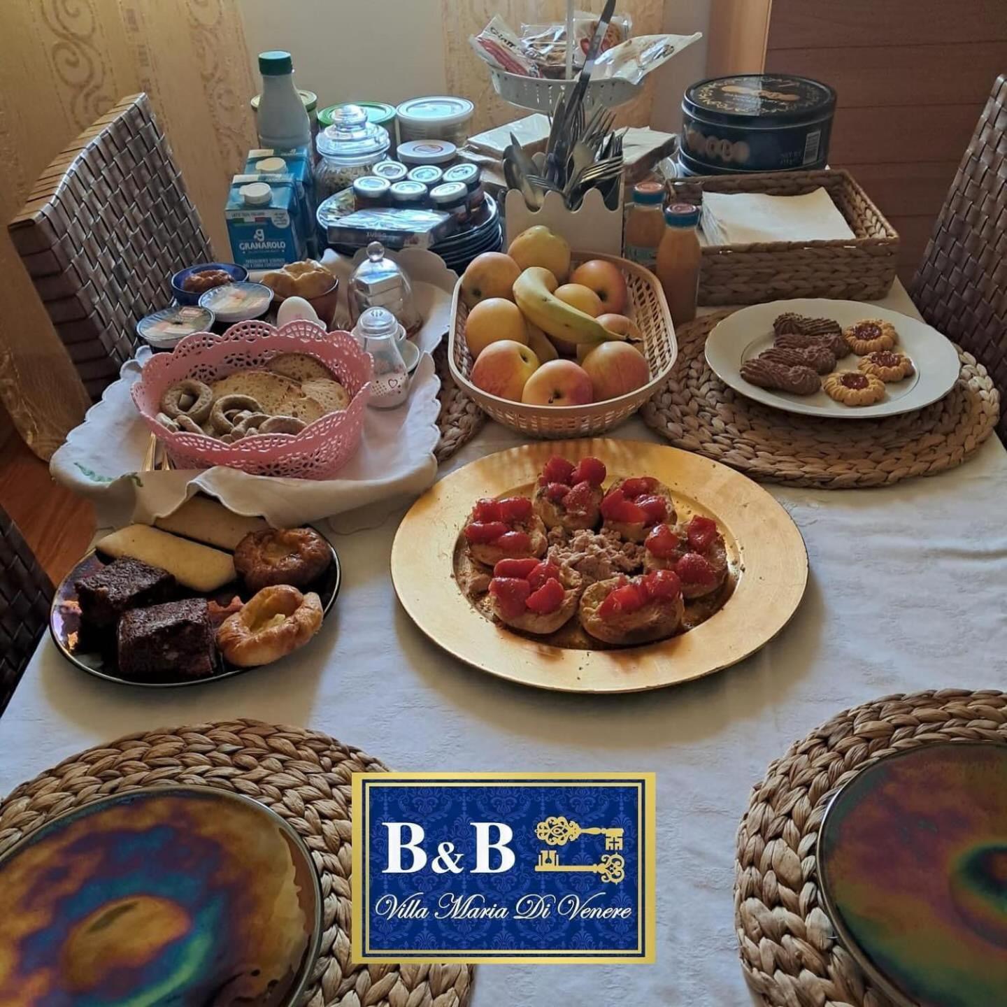 B&B Villa Maria Di Venere Bari Eksteriør billede